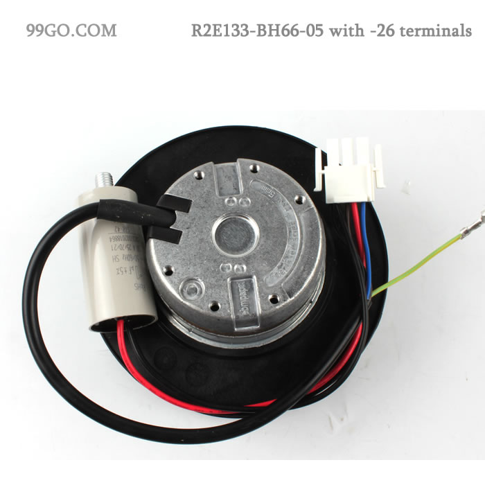 R2E133-BH66-05/26 ebmpapst AC230V centrifugal fan