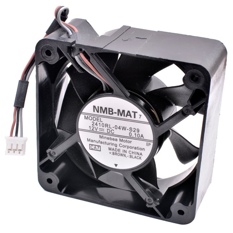 2410RL-04W-S29 NMB-MAT DC12V 0.10A fan