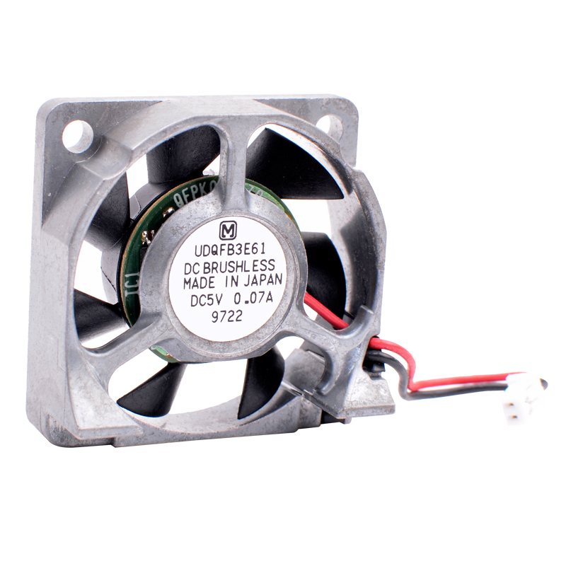 UDQFB3E61 3010 5V 0.07A double ball cooling fan