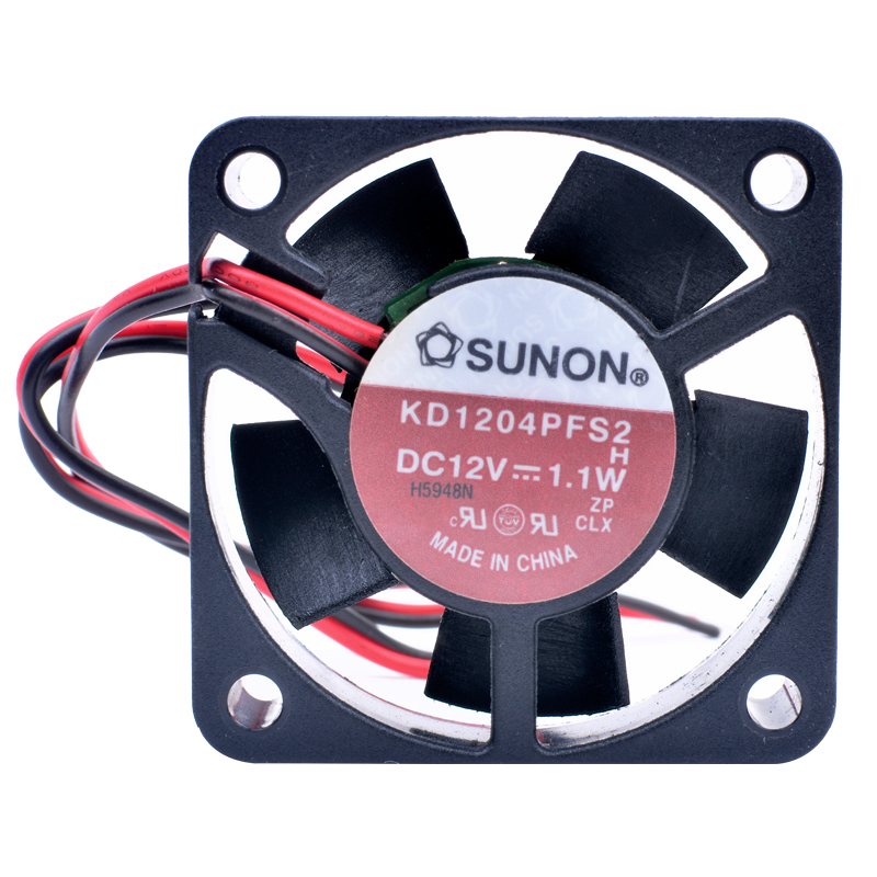 KD1204PFS2 SUNON 12V 1.1W ball bearing fan