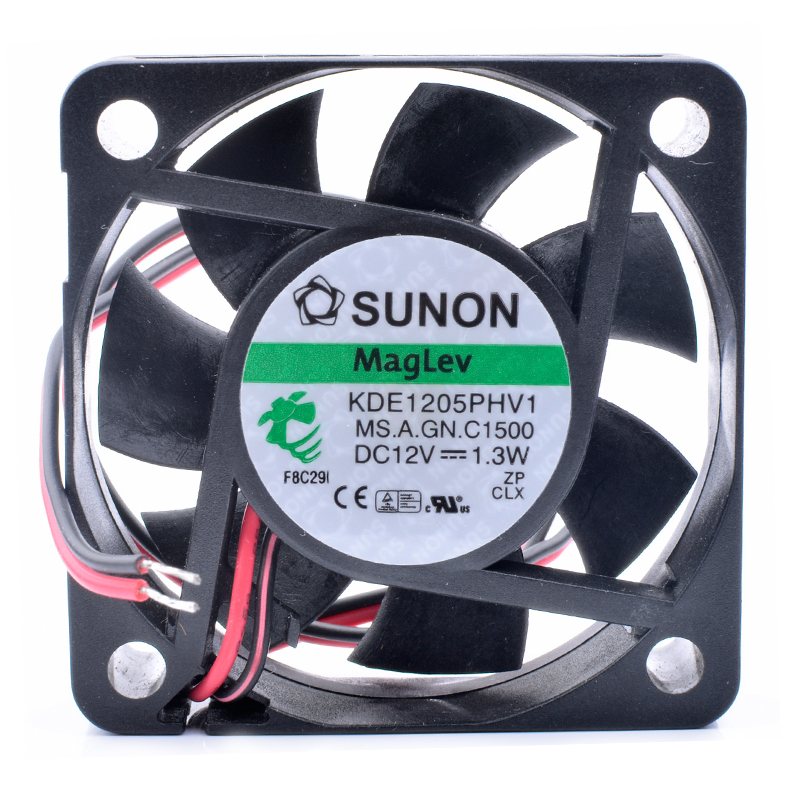 KDE1205PHV1 SUNON 1.3W bearing cooling fan