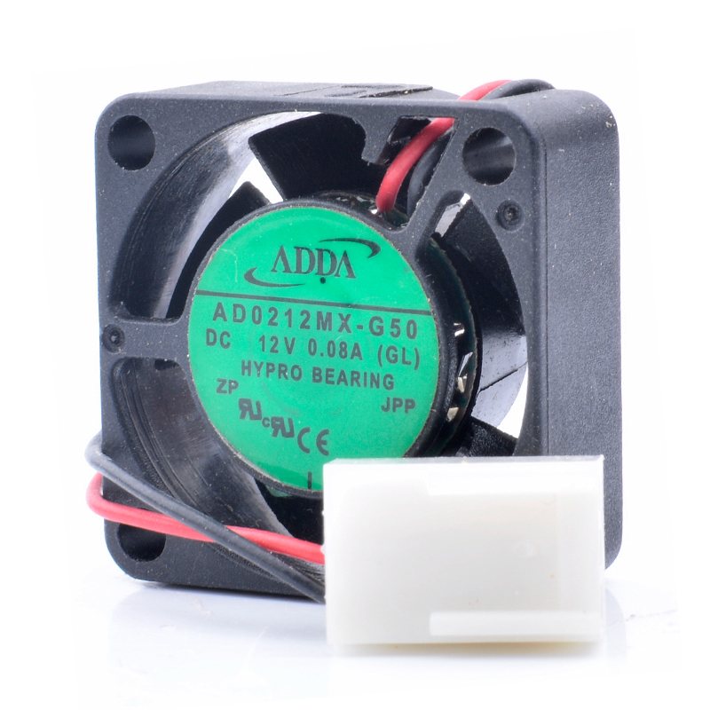 AD0212MX-G50 ADDA DC12V 0.08A Micro cooling fan