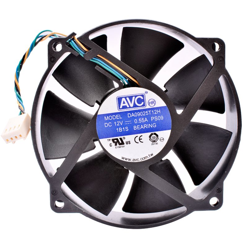 DA09025T12H AVC ball bearing pwm fan