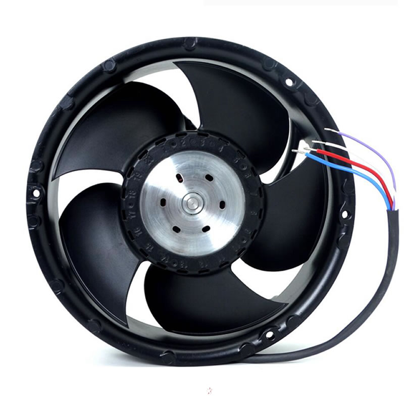 6314/2TDHP ebmpapst DC axial compact fan
