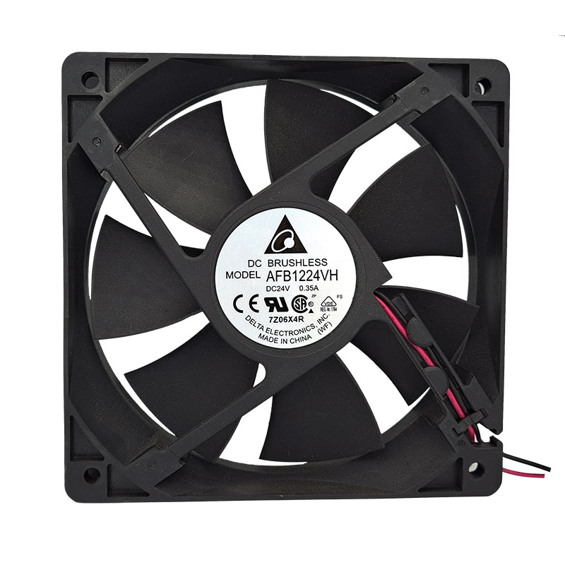 AFB1224VH Delta Axial 24V DC Fan