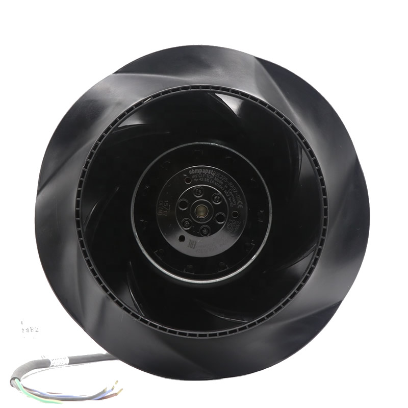 R2E225-RA92-09 ebmpapst AC centrifugal fan