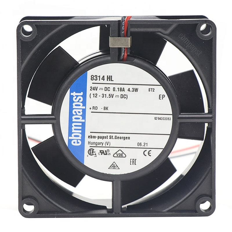 8314HL ebmpapst DC axial compact fan