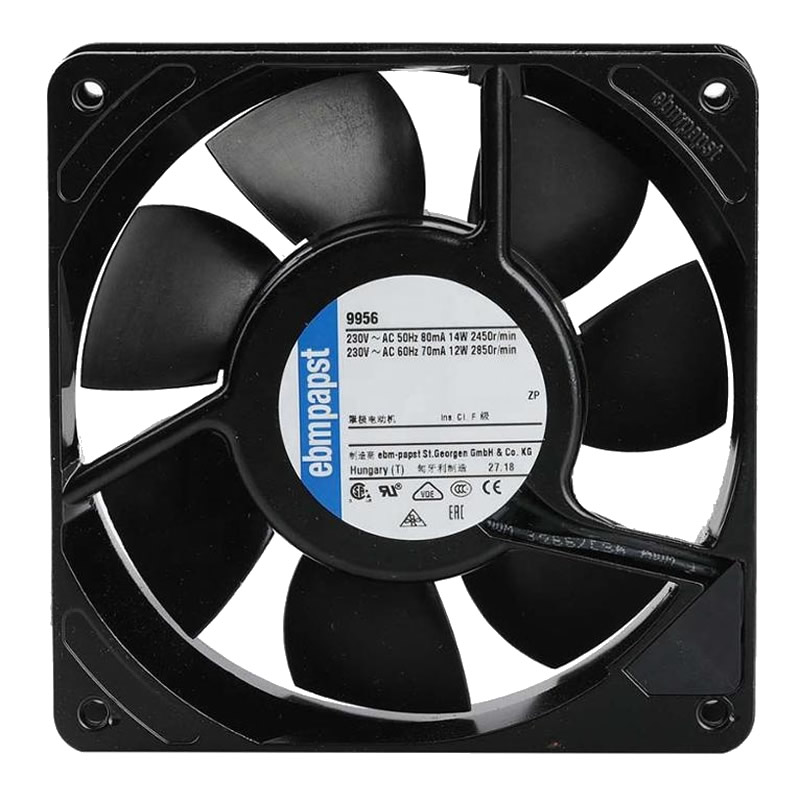 9956 ebmpapst AC230V axial fan