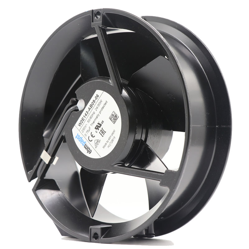 W2E143-AB09-06 ebmpapst AC axial compact fan