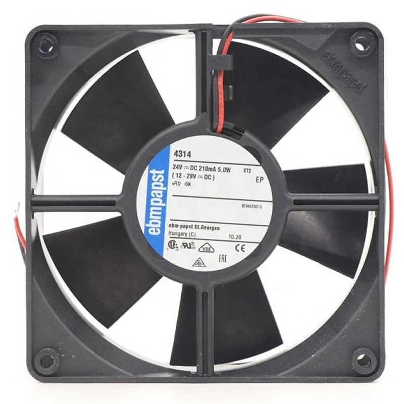 4314 ebmpapst DC24V cooling fan