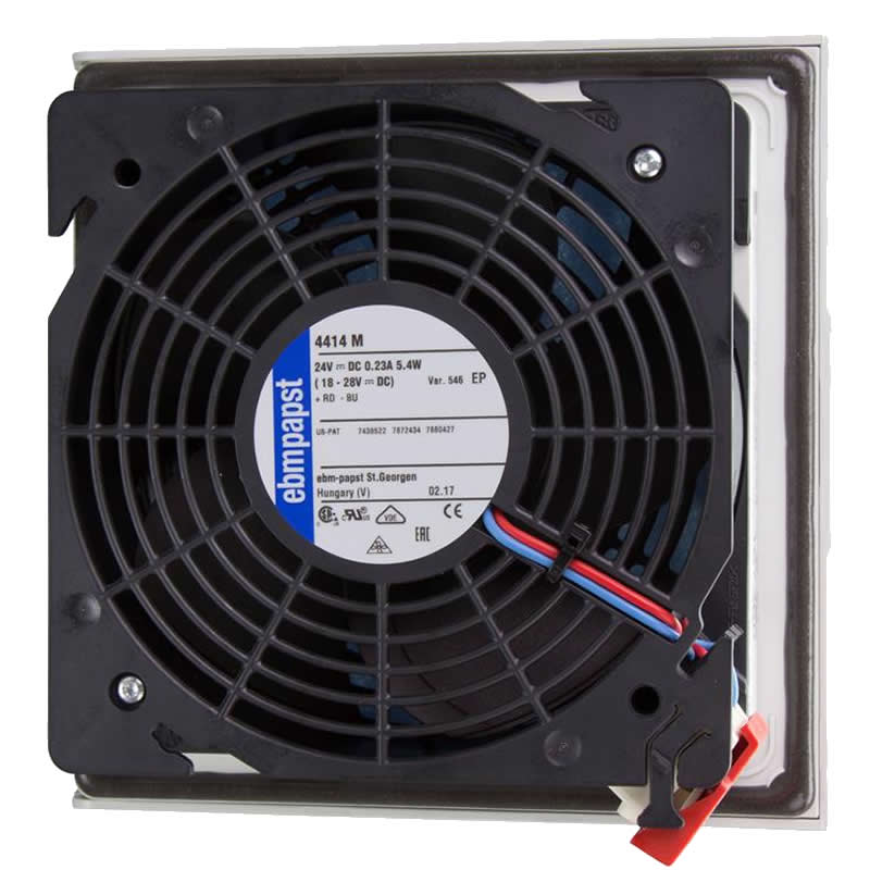 ebmpapst 4414M-546 Rittal SK3238.124 DC24V filter fan