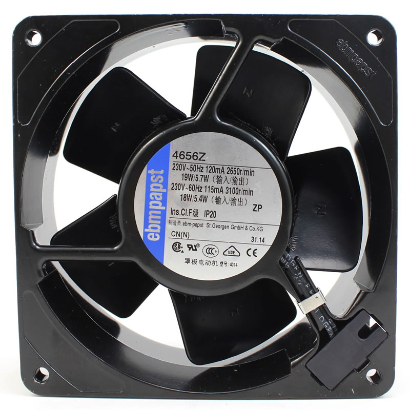 4656Z ebmpapst AC220V 120mA axial fan