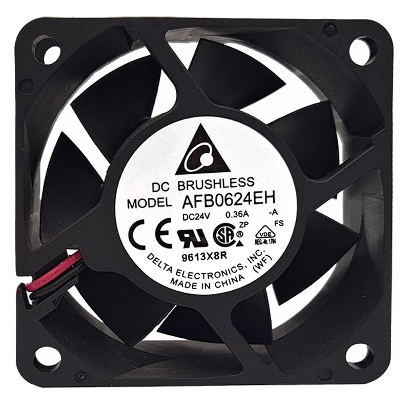 AFB0624EH-A Delta DC24V 0.36A 6800RPM fan