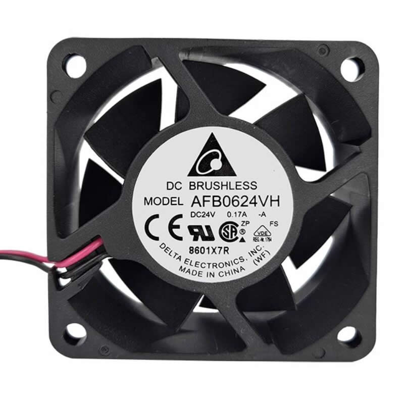 AFB0624VH-A Delta 24VDC 0.17A cooling fan