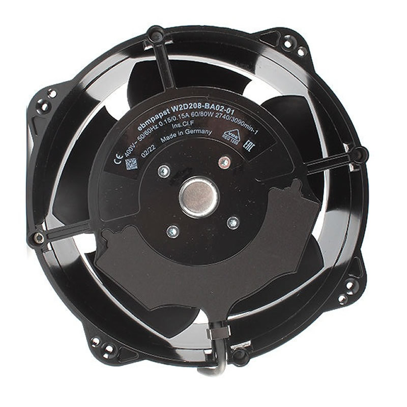 W2D208-BA02-01 ebmpapst AC compact fan