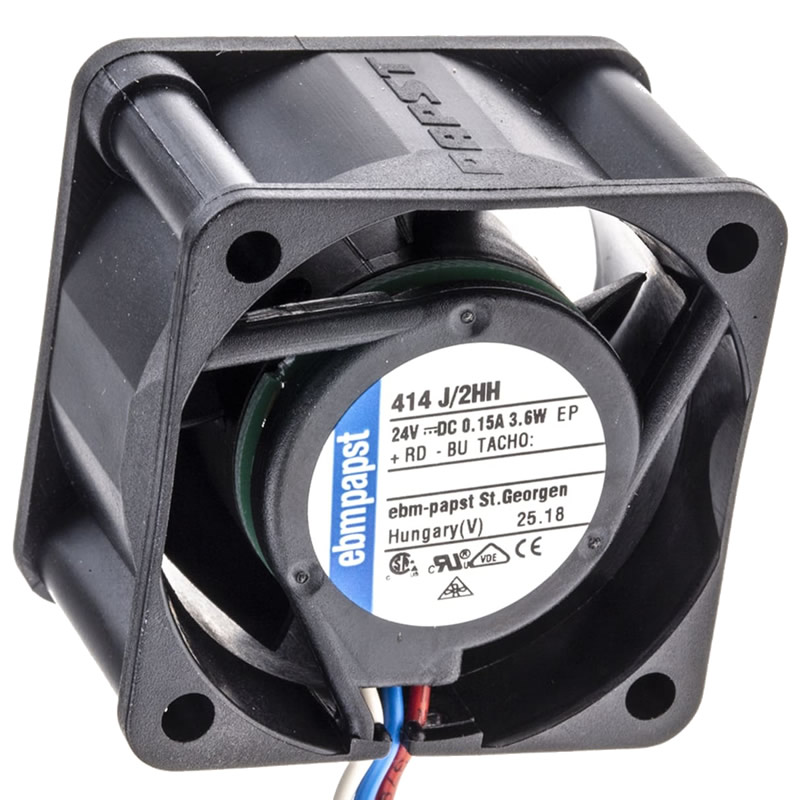 414J/2HH ebmpapst DC24V 3.6W axial fan