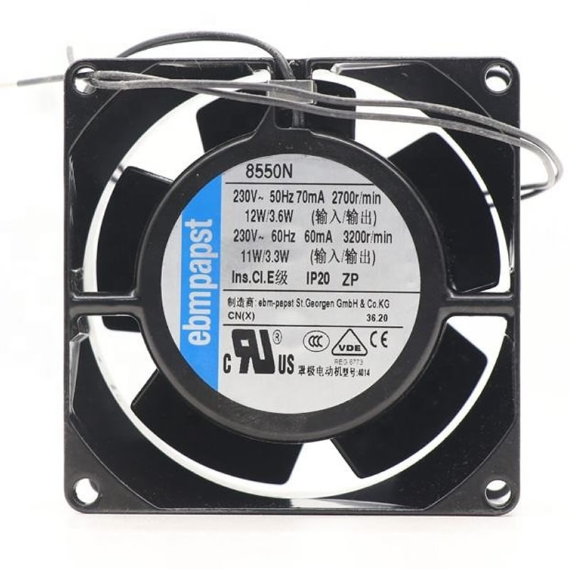 8550N ebmpapst 230VAC axial fan