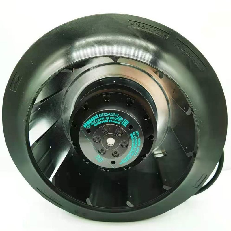 R2E225-AX52-05 ebmpapst AC centrifugal fan
