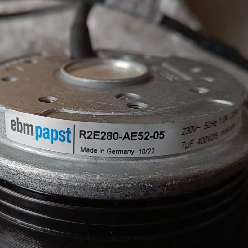 R2E280-AE52-05 ebmpapst AC centrifugal fan
