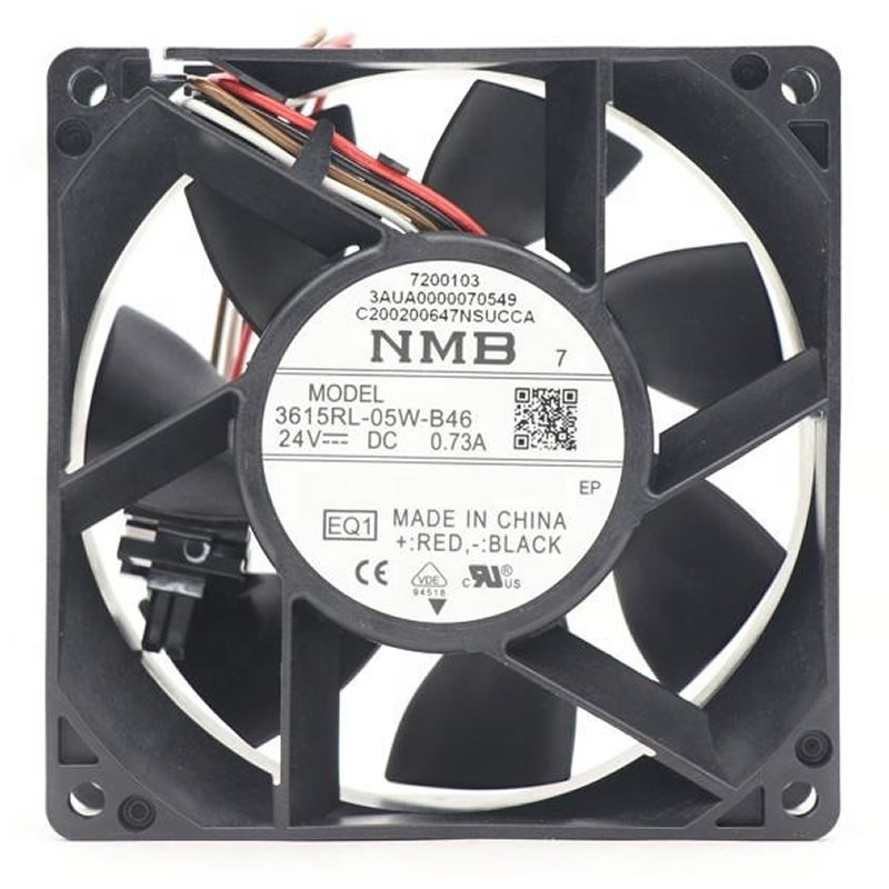 3615RL-05W-B46 NMB DC24V 0.73A inverter fan