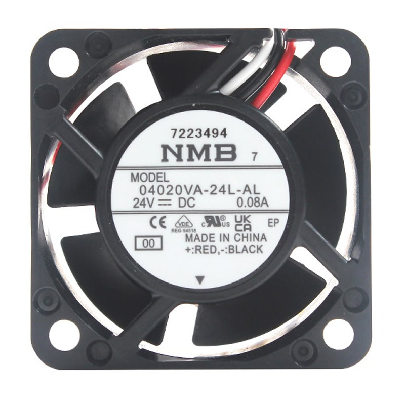 04020VA-24L-AL NMB DC Axial FANUC Fan