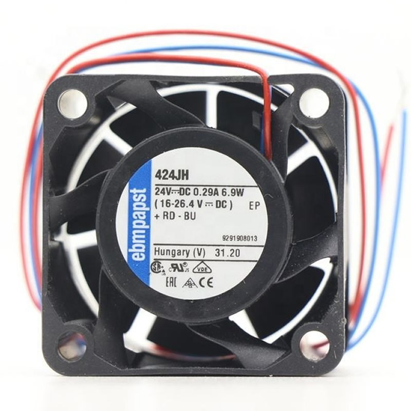 424JH ebmpapst DC24V high speed fan