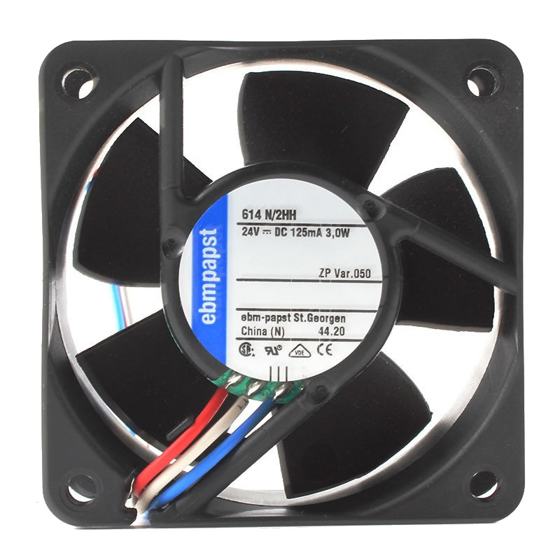 614N/2HH ebmpapst DC24V 3W inverter fan