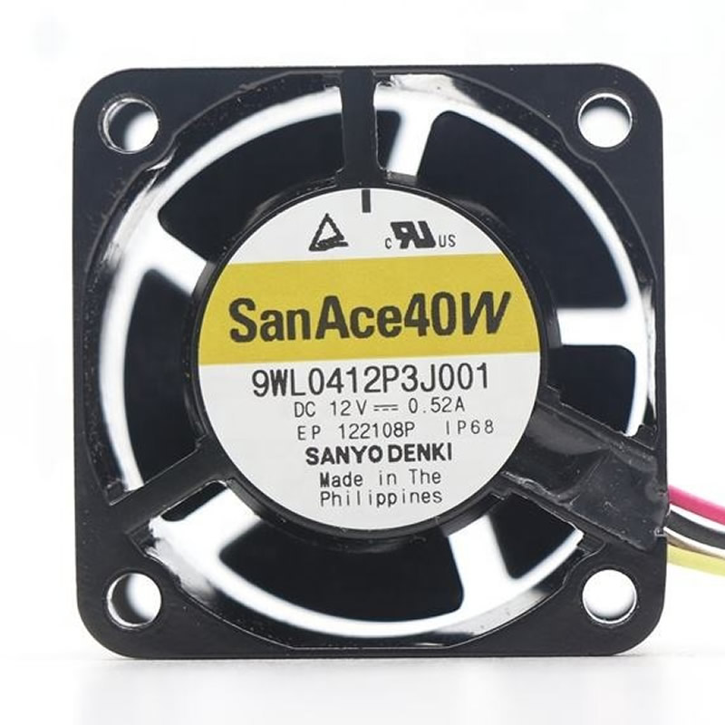 9WL0412P3J001 Sanyo DC12V IP68 fan