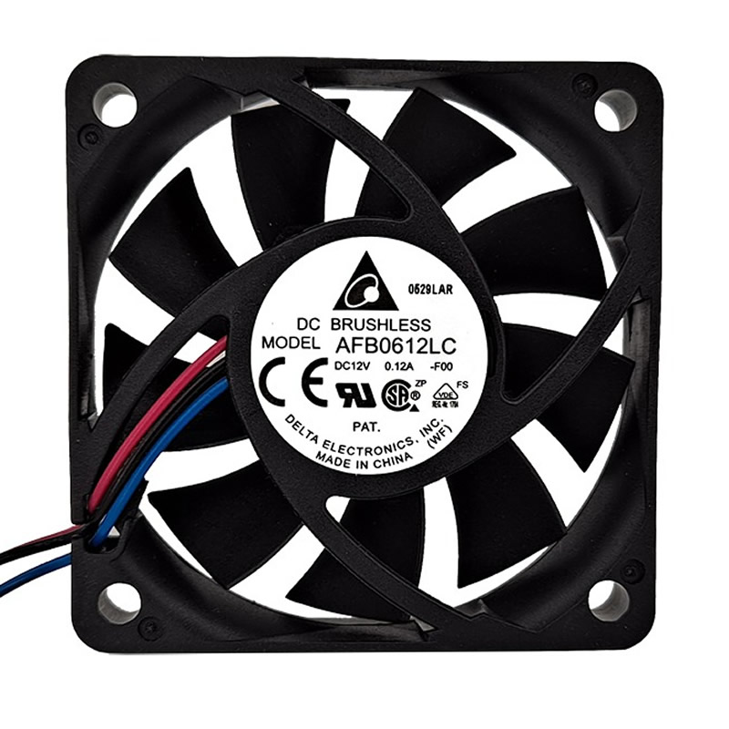 AFB0612LC-F00 Delta DC12V 0.12A fan