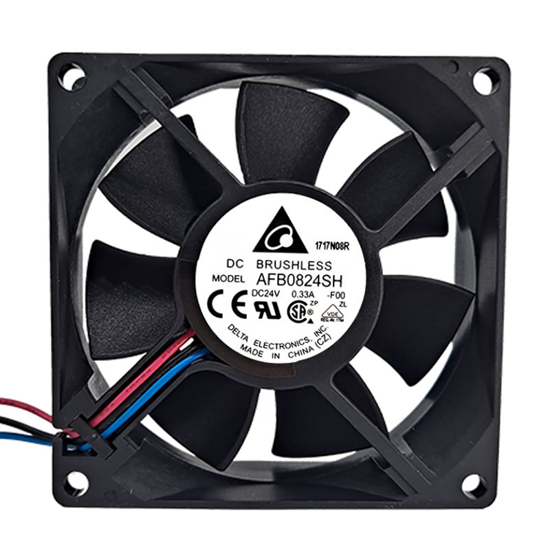 AFB0824SH-F00 Delta DC24V 0.33A fan