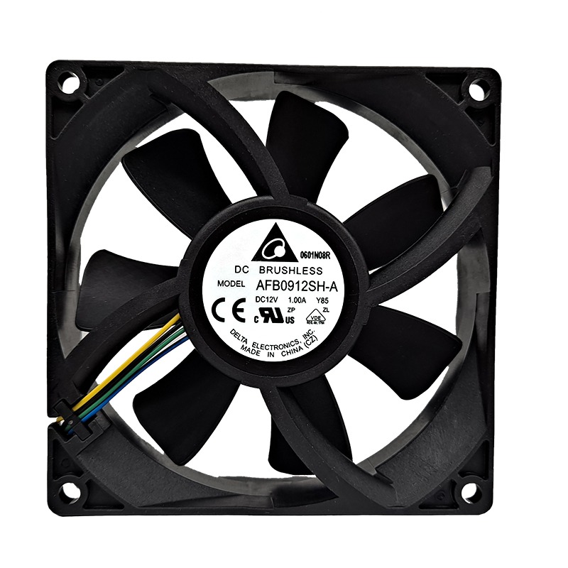 AFB0912SH-A Y85 Delta DC12V 1.0A fan