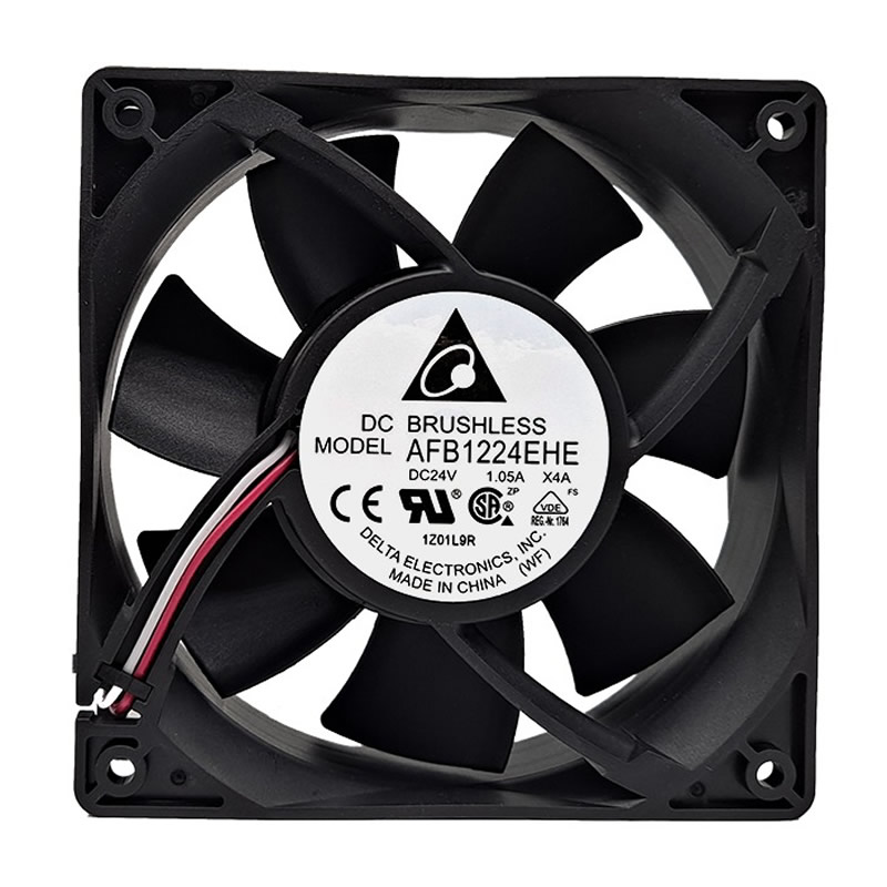 AFB1224EHE-X4A Delta 24V 1.05A DC fan