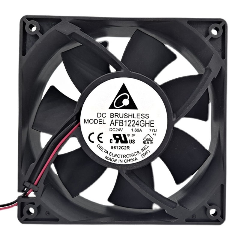 AFB1224GHE-77U Delta DC24V 1.6A fan