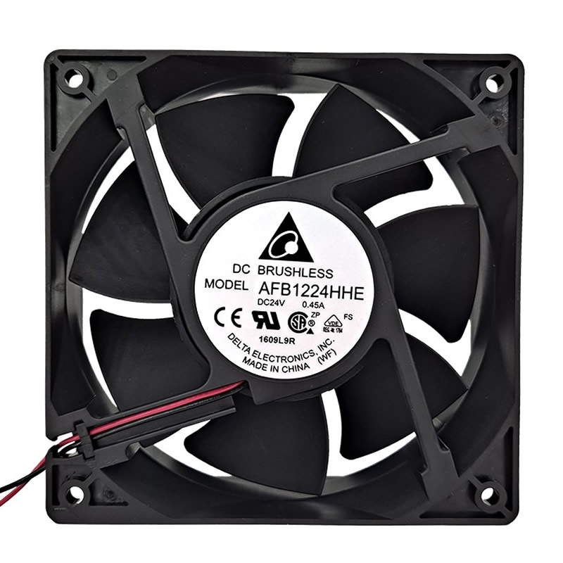 AFB1224HHE Delta DC24V 0.45A fan