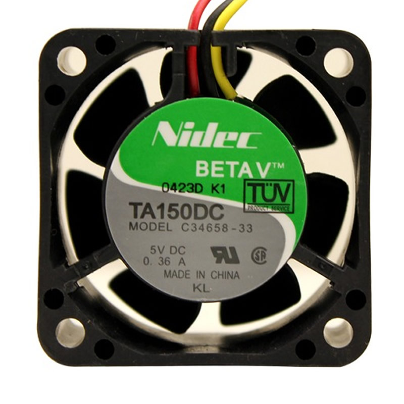 C34658-33 Nidec TA150DC 5V 0.36A fan