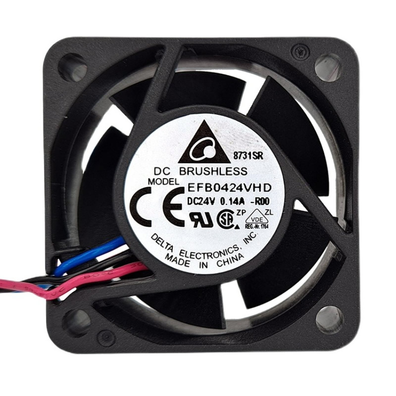 EFB0424VHD-R00 Delta DC24V Locked Rotor Sensor fan