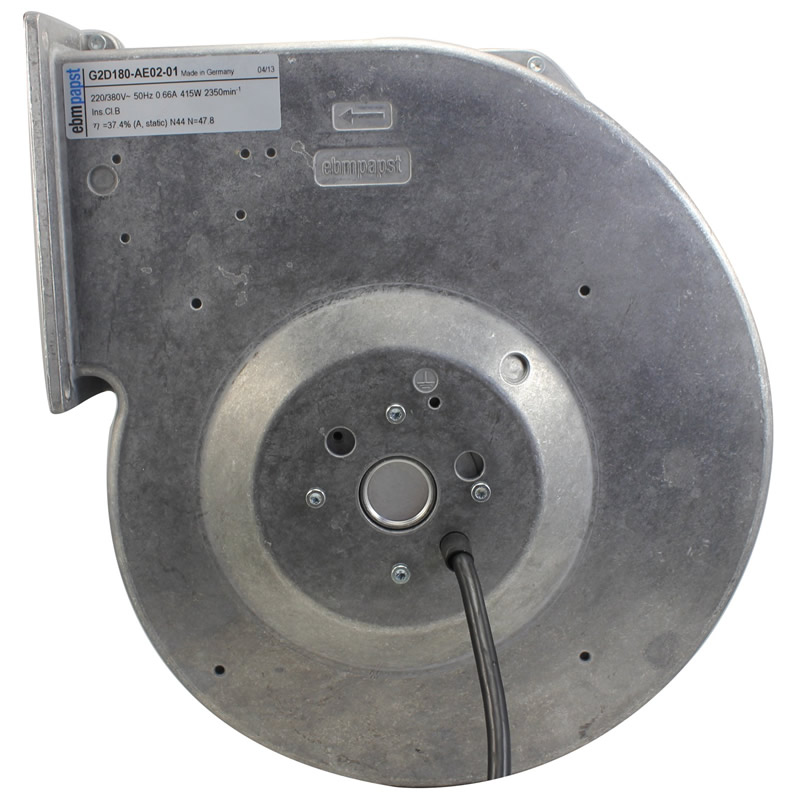 G2D180-AE02-01 ebmpapst 220/380V 0.66A centrifugal blower