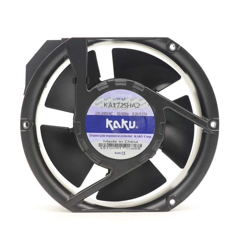 KA1725HA2 BMT KAKU waterproof axial fan