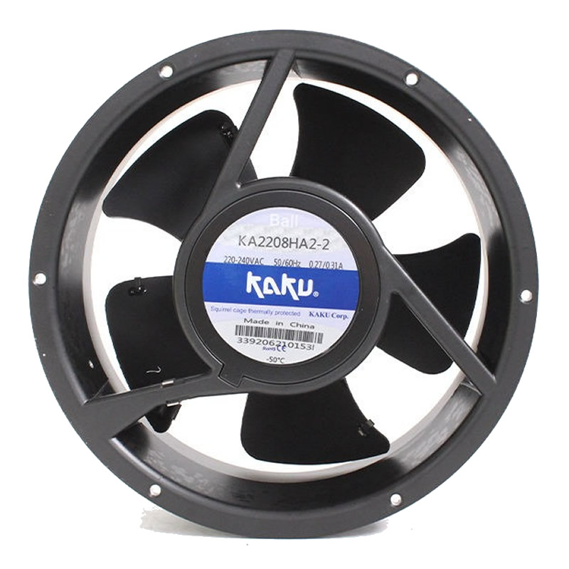 KA2208HA2-4 KAKU AC220V cooling fan