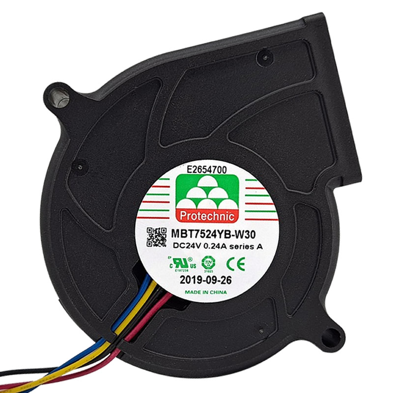 MBT7524YB-W30 Magic DC24V blower fan