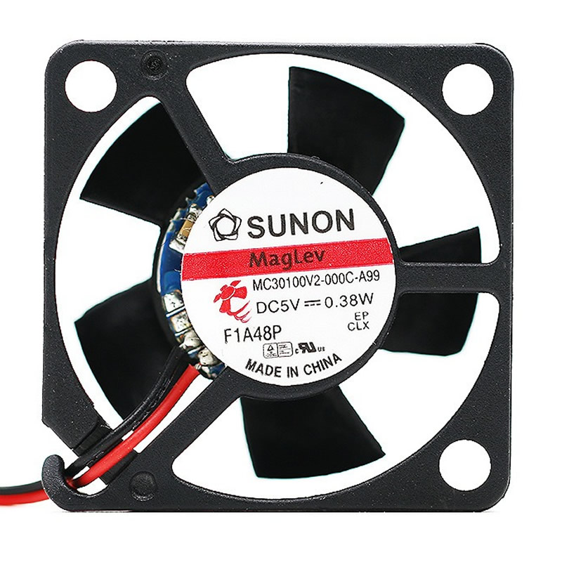 MC30100V2-000C-A99 Sunon 5V 0.38W micro ultra-quiet fan