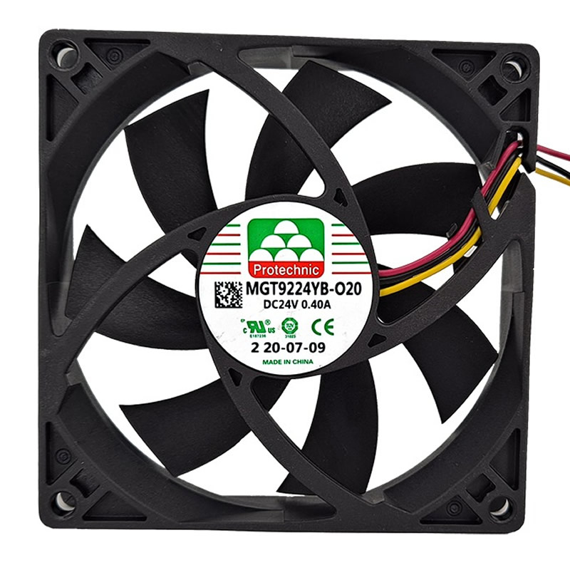 MGT9224YB-O20 Magic DC24V 0.40A fan