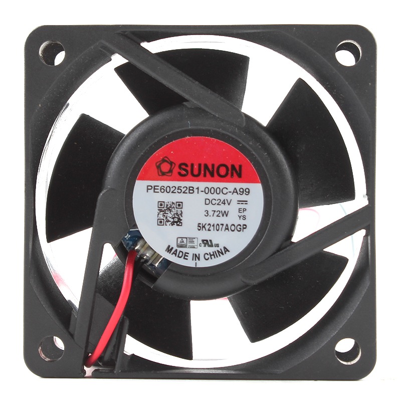 PE60252B1-000C-A99 SUNON DC24V 3.72W inverter fan