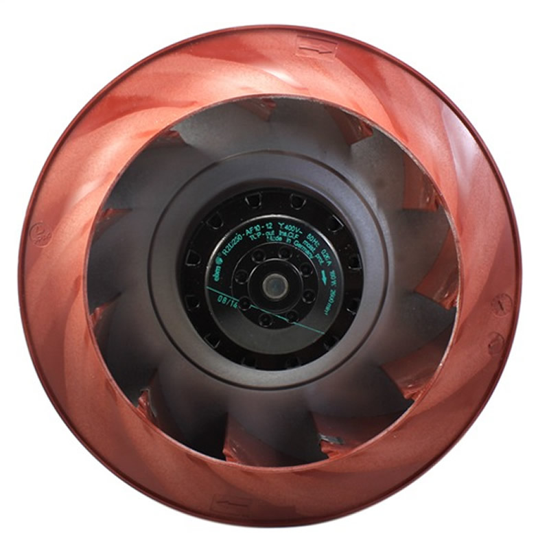 R2D250-AF10-12 ebmpapst 400V 160W centrifugal fan