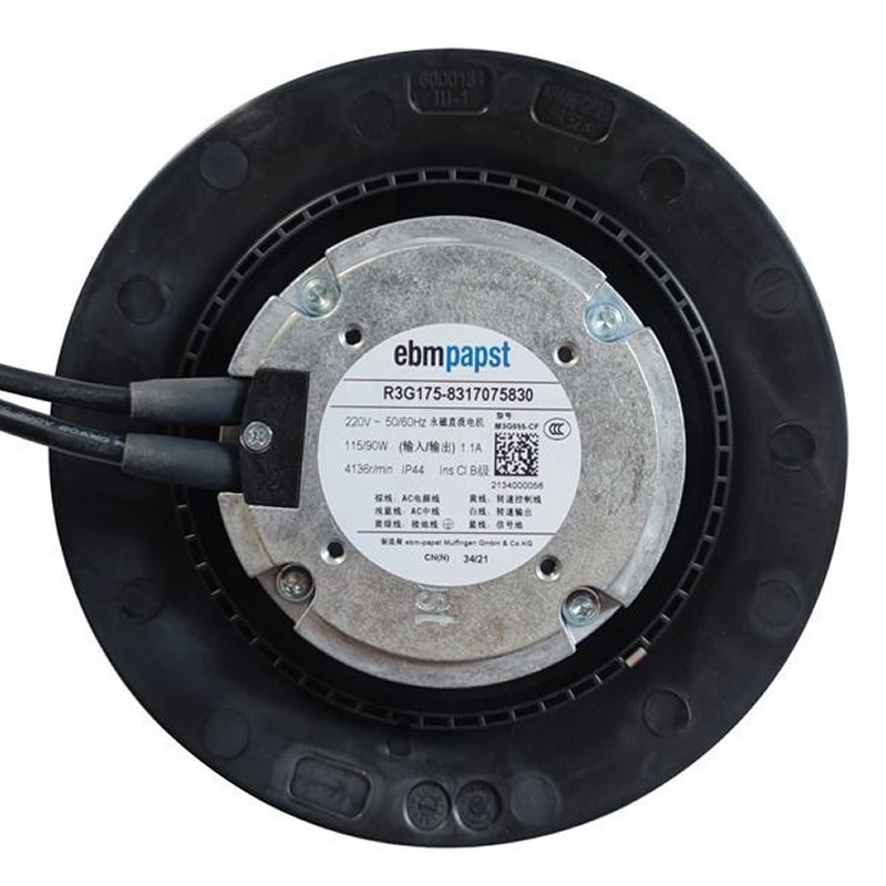 R3G175-8317075830 ebmpapst 220V fan