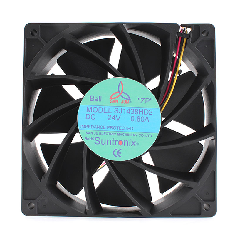 SJ1438HD2 Sanjun 24v 0.80A ball DC fan