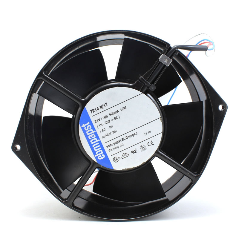 7214N/17 ebmpapst DC24V axial fan