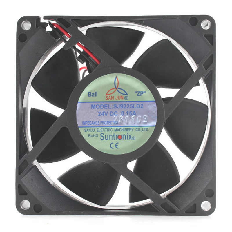 SJ9225LD2 Sanjun DC 24V ultra-quiet fan