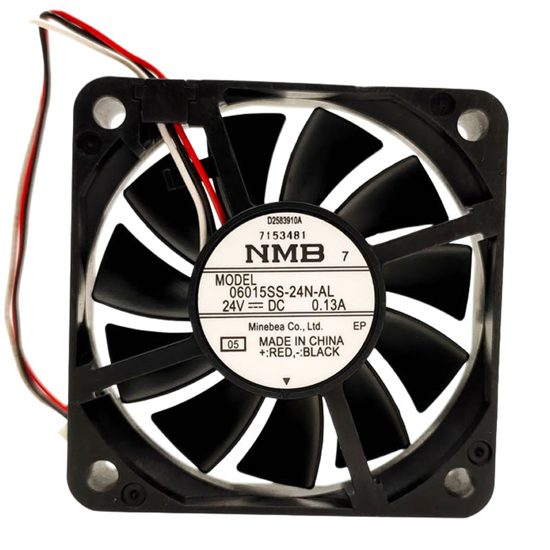 06015SS-24N-AL NMB 24V 0.13A 2-wire fan