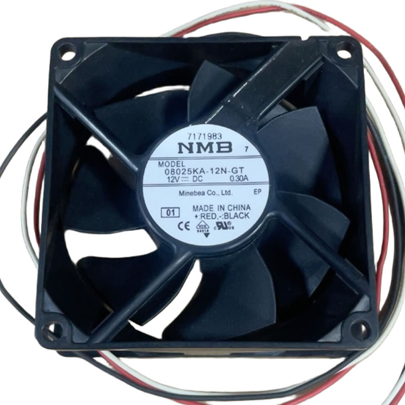 08025KA-12N-GT NMB 12V 0.30A IP68 fan